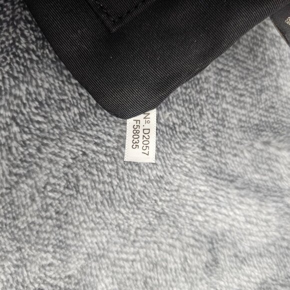 Coach Corner Zip Wristlet SIG PVC leather  F58035 Strap Khaki Black new open box - Picture 13 of 16